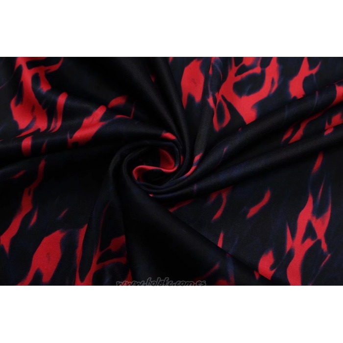 Chandal del Manchester United Manga Corta 2022 Rojo - Pantalon Corto